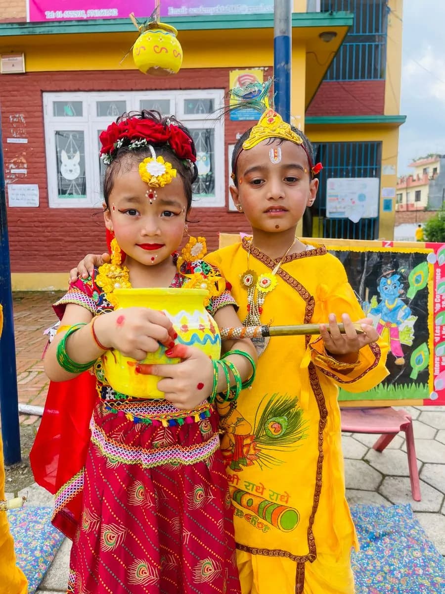 Gangireddu & Haridasu Fancy Dress