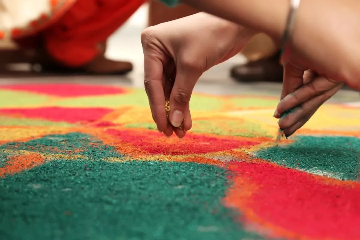Diwali Rangoli Utsav
