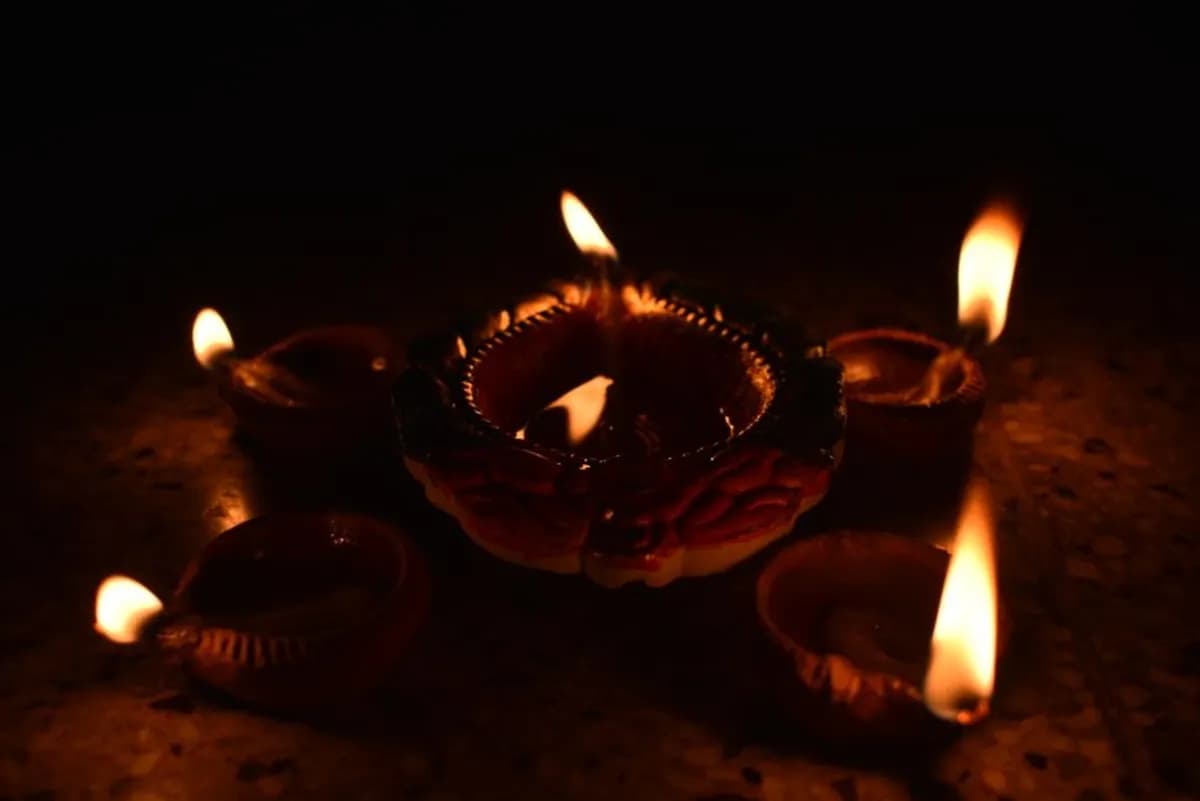 Diwali Diya Decoration